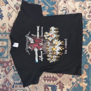 Vintage Metallica Summer Sanitarium 2003 Tour XL Concert t-shirt